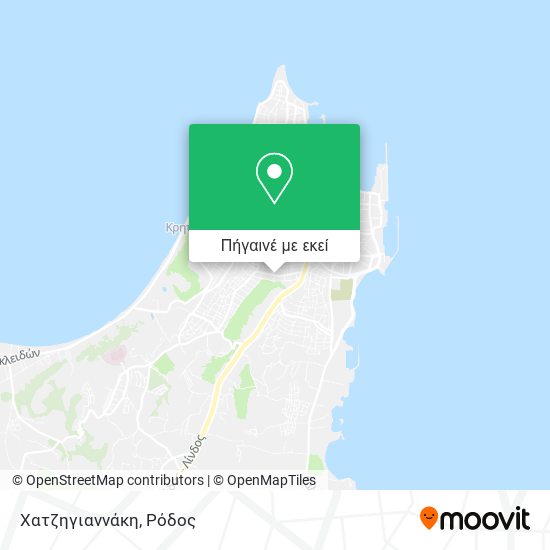 Χατζηγιαννάκη χάρτης