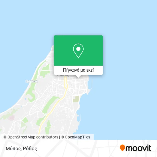 Μύθος χάρτης