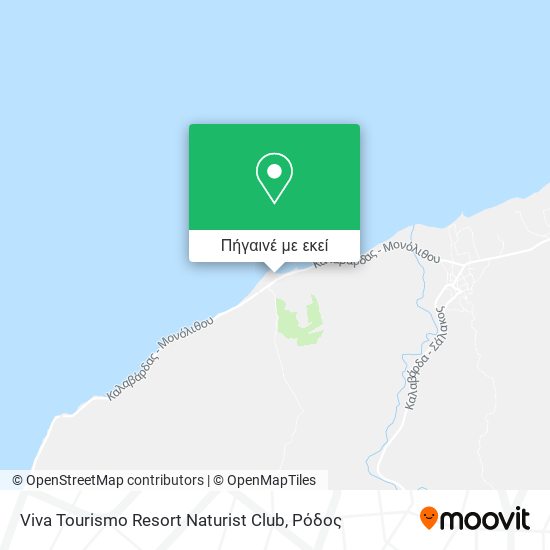 Viva Tourismo Resort Naturist Club χάρτης