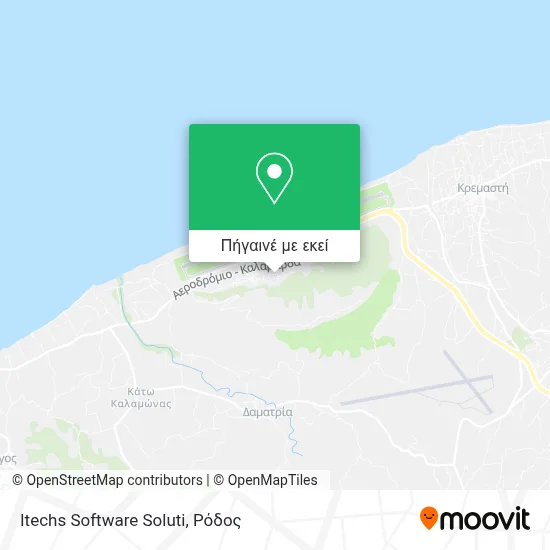 Itechs Software Soluti χάρτης