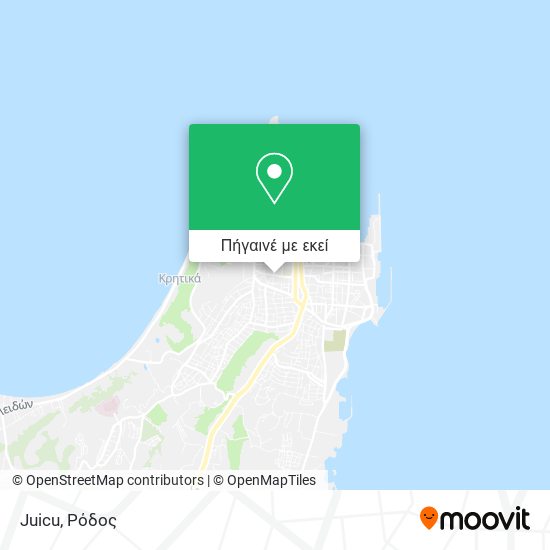 Juicu χάρτης