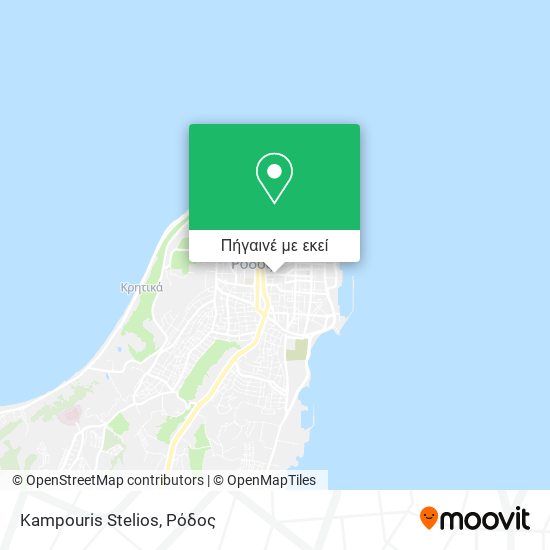 Kampouris Stelios χάρτης