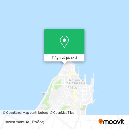 Investment Atl χάρτης