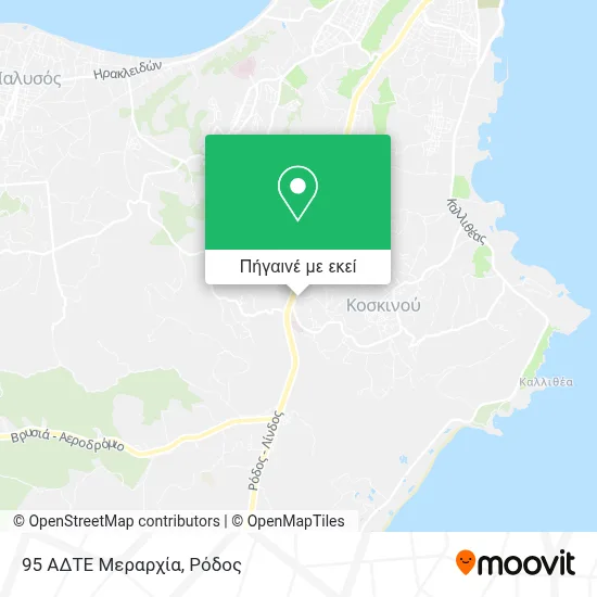 95 ΑΔΤΕ Μεραρχία χάρτης