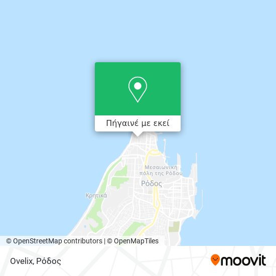 Ovelix χάρτης