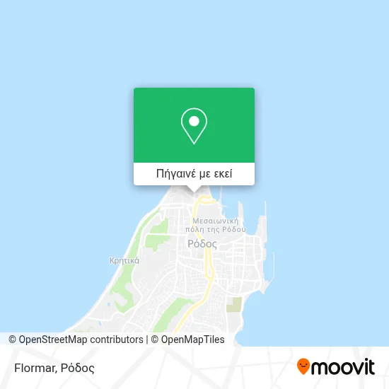 Flormar χάρτης