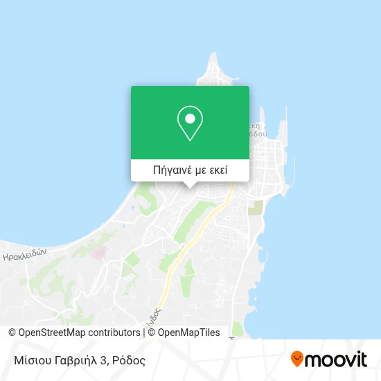 Μίσιου Γαβριήλ 3 χάρτης