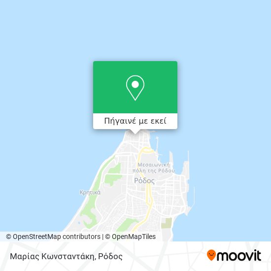 Μαρίας Κωνσταντάκη χάρτης