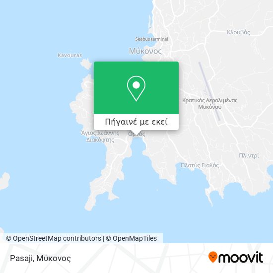 Pasaji χάρτης
