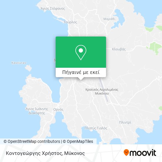 Κοντογεώργης Χρήστος χάρτης