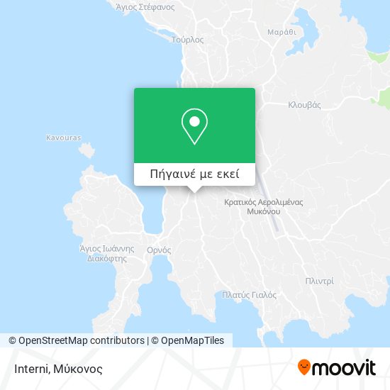 Interni χάρτης