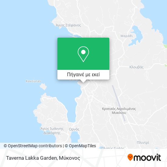 Taverna Lakka Garden χάρτης