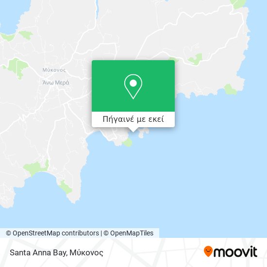 Santa Anna Bay χάρτης