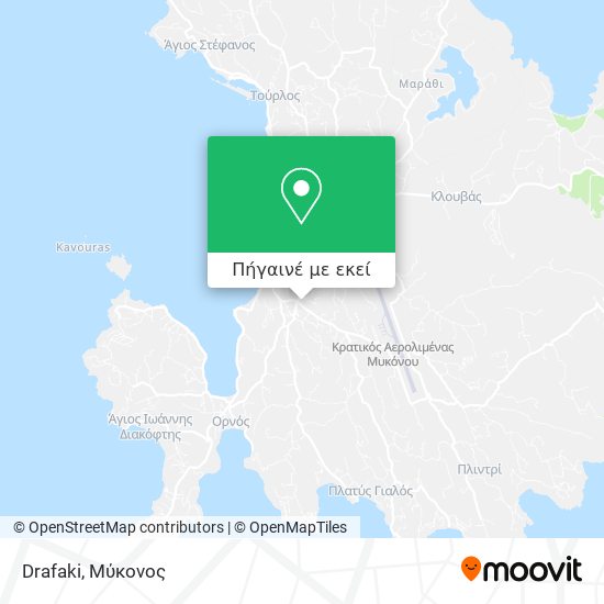 Drafaki χάρτης
