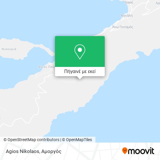 Agios Nikolaos χάρτης
