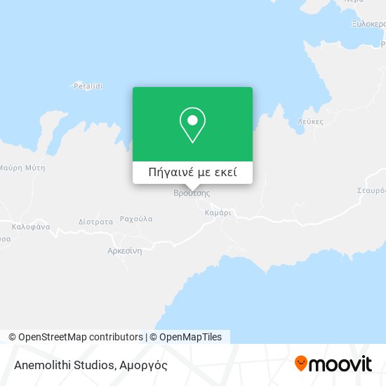 Anemolithi Studios χάρτης