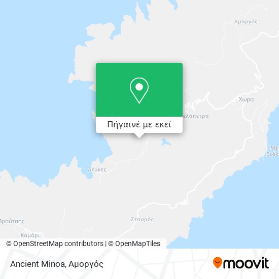 Ancient Minoa χάρτης