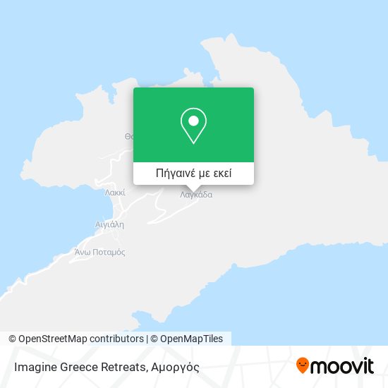 Imagine Greece Retreats χάρτης