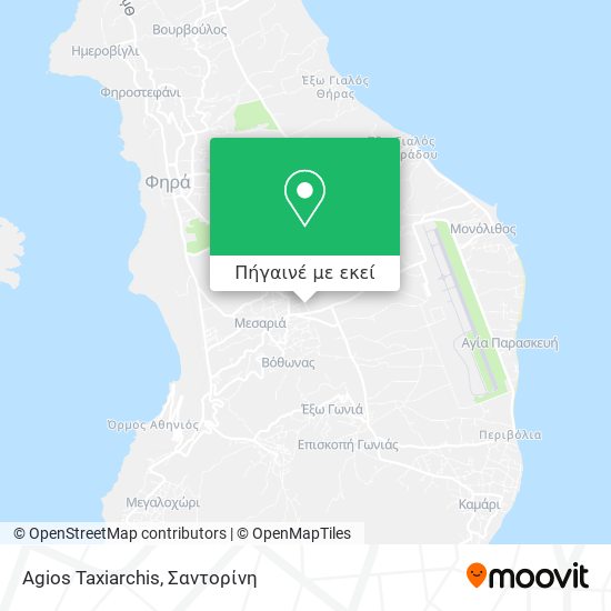 Agios Taxiarchis χάρτης