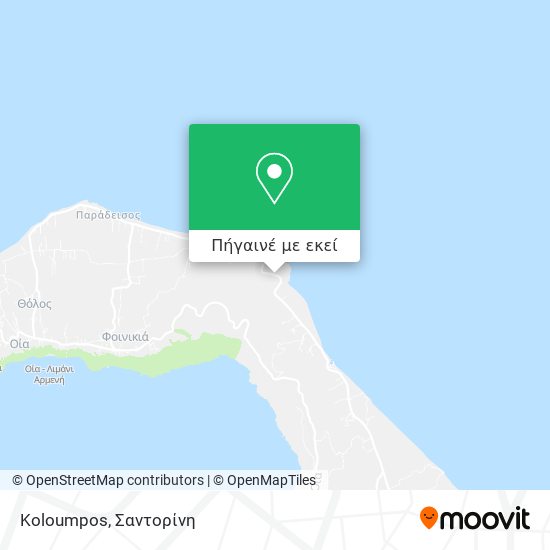 Koloumpos χάρτης