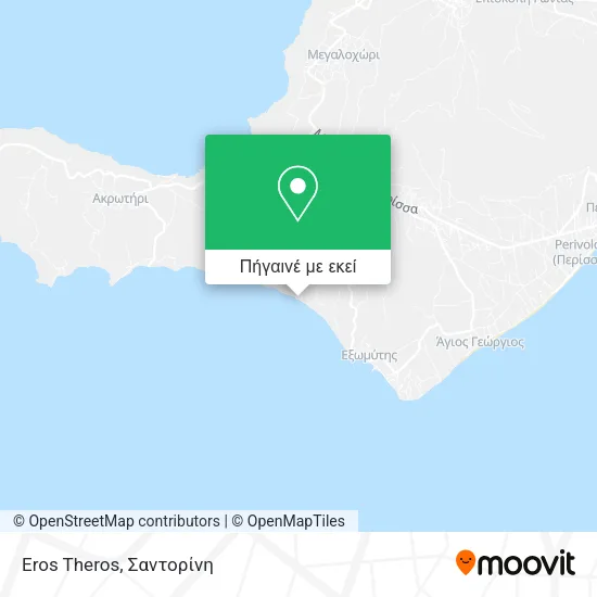 Eros Theros χάρτης