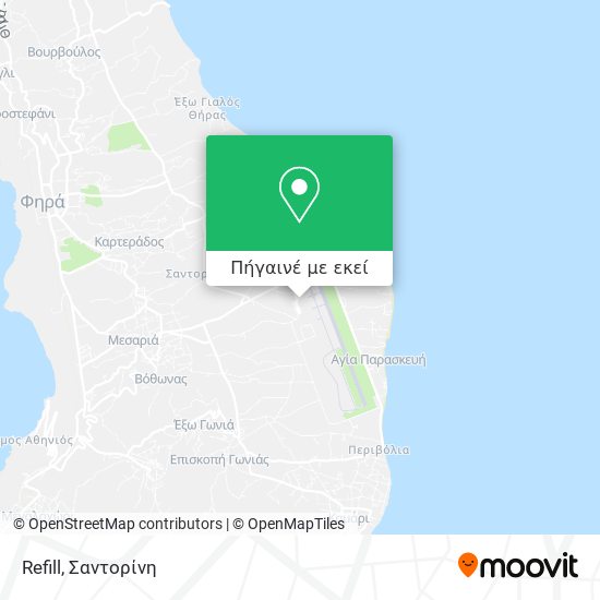 Refill χάρτης
