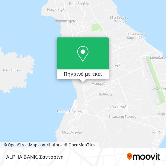 ALPHA BANK χάρτης