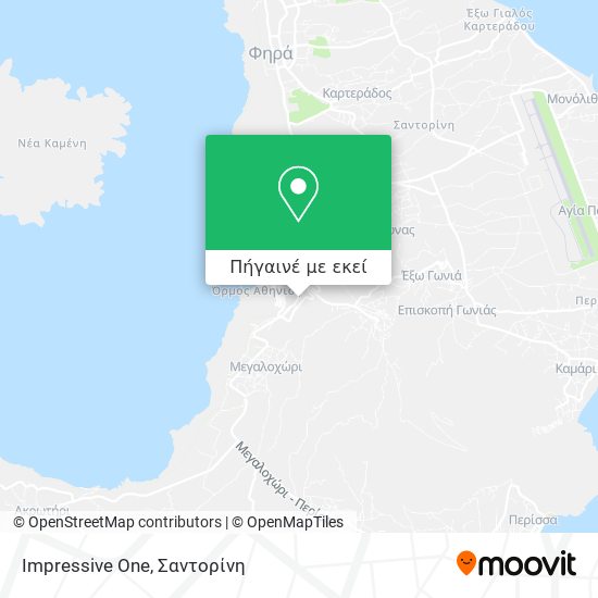 Impressive One χάρτης