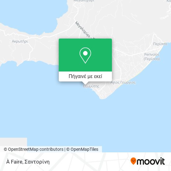 À Faire χάρτης