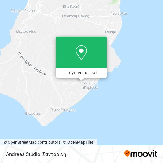 Andreas Studio χάρτης