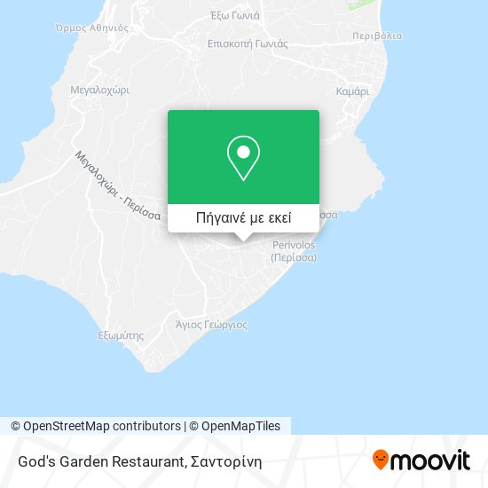 God's Garden Restaurant χάρτης