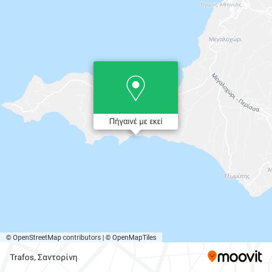 Trafos χάρτης