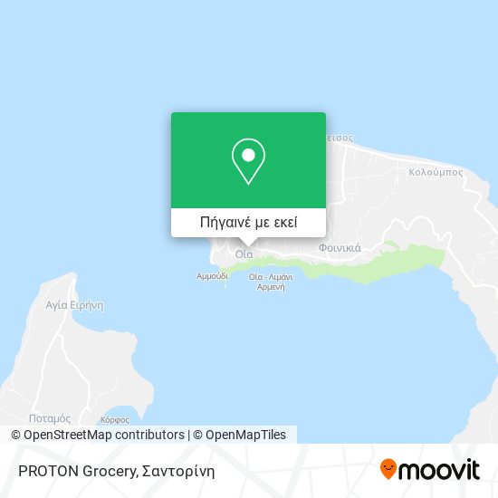PROTON Grocery χάρτης