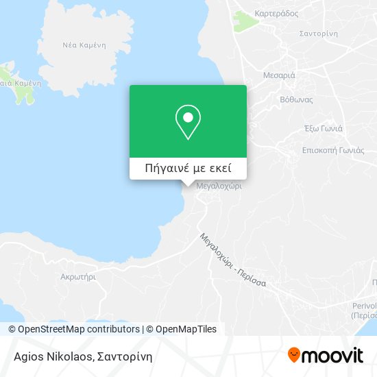 Agios Nikolaos χάρτης
