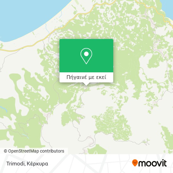 Trimodi χάρτης