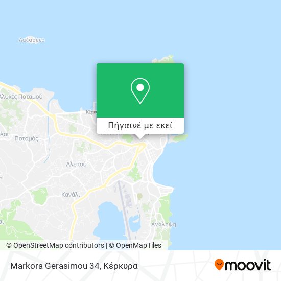 Markora Gerasimou 34 χάρτης