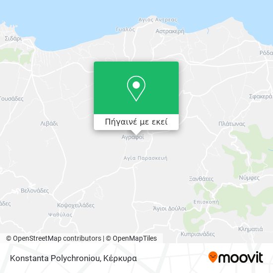 Konstanta Polychroniou χάρτης