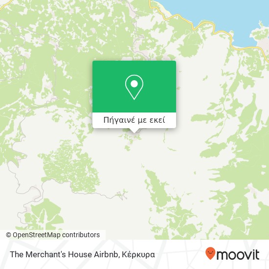 The Merchant's House Airbnb χάρτης