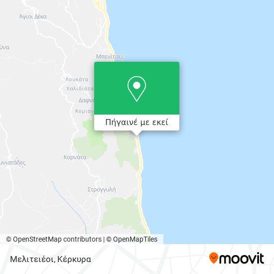 Μελιτειέοι χάρτης