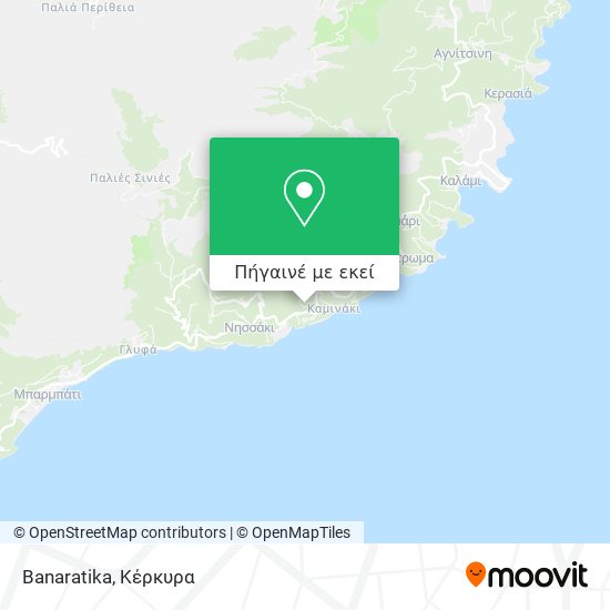 Banaratika χάρτης