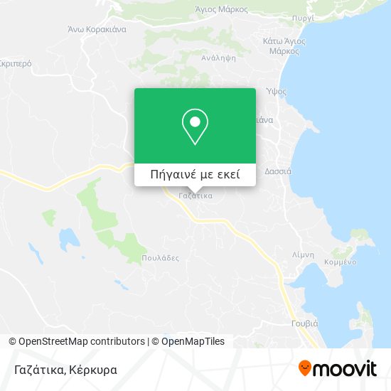 Γαζάτικα χάρτης
