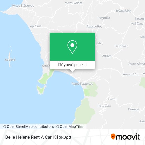 Belle Helene Rent A Car χάρτης