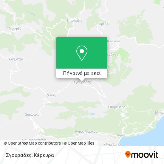 Σγουράδες χάρτης