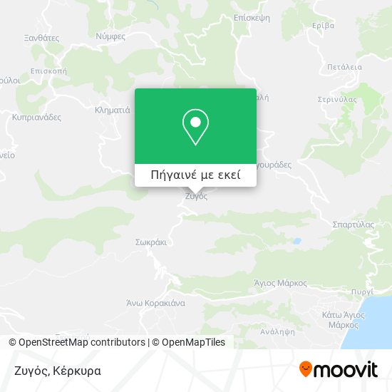Ζυγός χάρτης