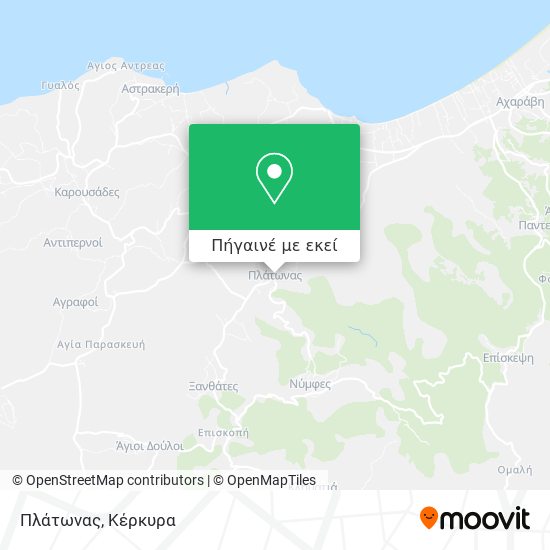 Πλάτωνας χάρτης