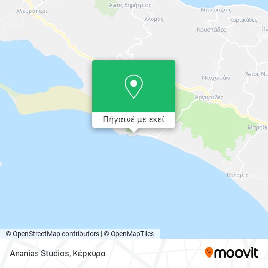 Ananias Studios χάρτης