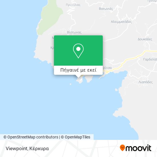 Viewpoint χάρτης