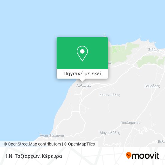 Ι.Ν. Ταξιαρχών χάρτης
