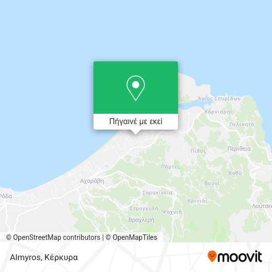 Almyros χάρτης