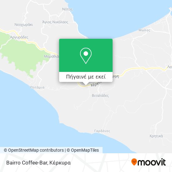 Bairro Coffee-Bar χάρτης